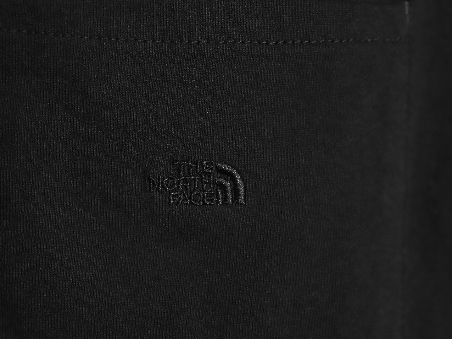 The North Face Purple Logo Embroidered Long Sleeve T-Shirt TSK2