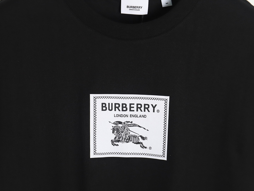 Burberry horse print logo short sleeves