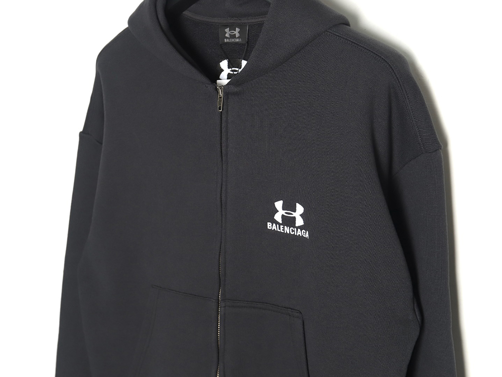 Balenciaga Under Armour Zip-Up Jacket