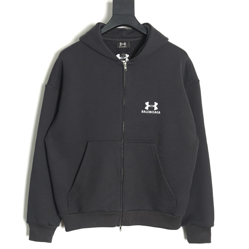 Balenciaga Under Armour Zip-Up Jacket