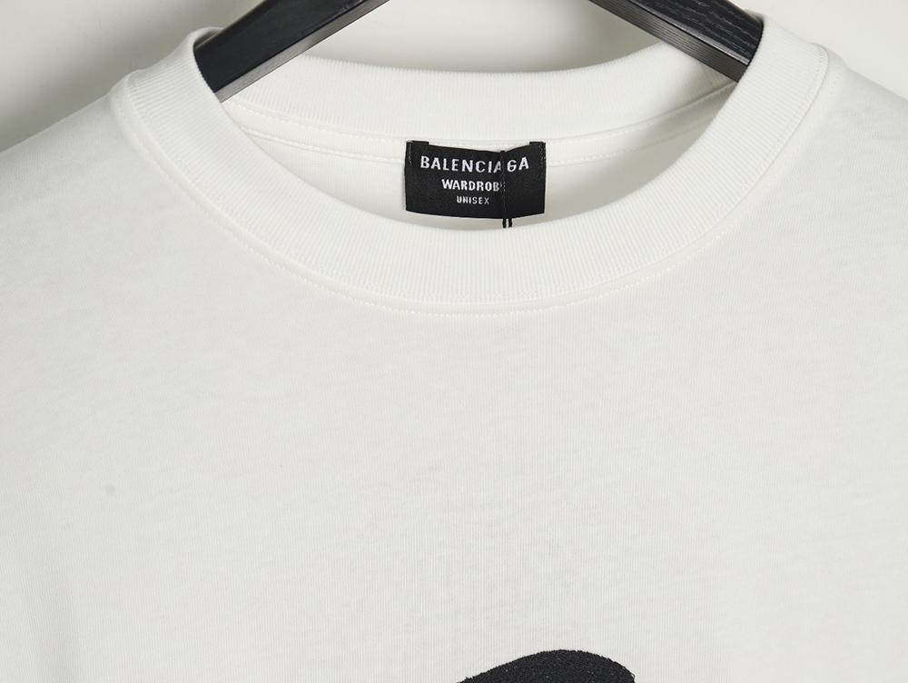 Balenciaga 3B embroidered logo long-sleeved T-shirt