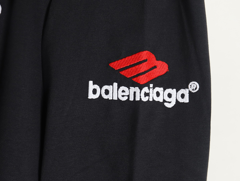 Balenciaga 3B embroidered logo long-sleeved T-shirt TSK1