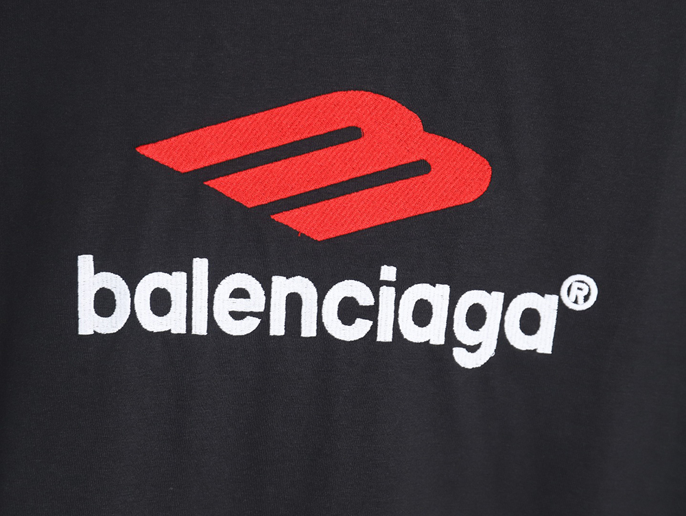 Balenciaga 3B embroidered logo long-sleeved T-shirt TSK1