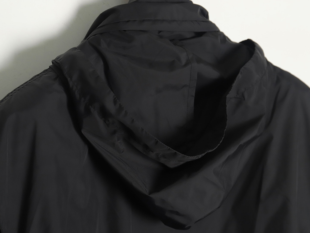 Balenciaga Oversized carcass jacket with detachable sleeves