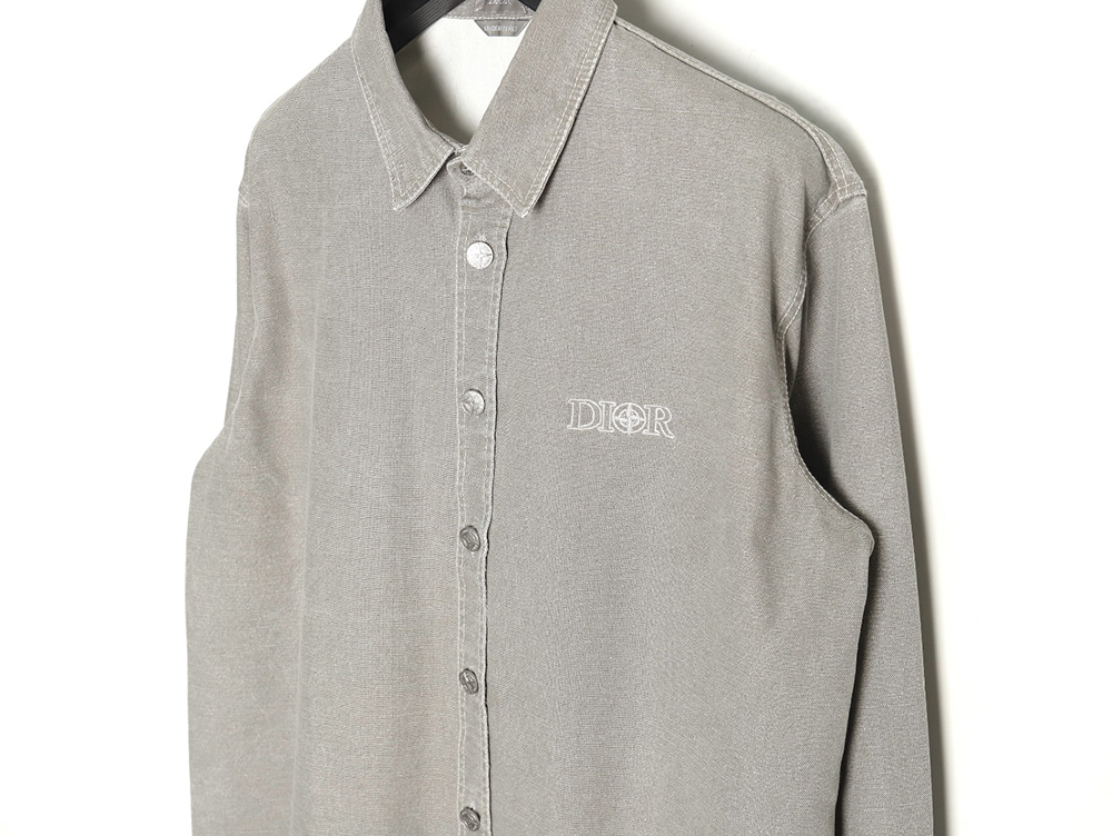 Dior & Stone Island co-branded shirt