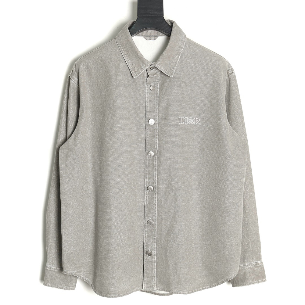 Dior & Stone Island co-branded shirt