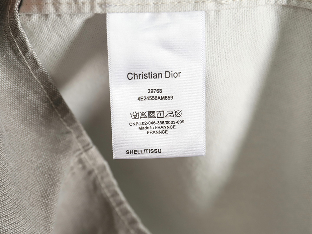 Dior & Stone Island co-branded shirt