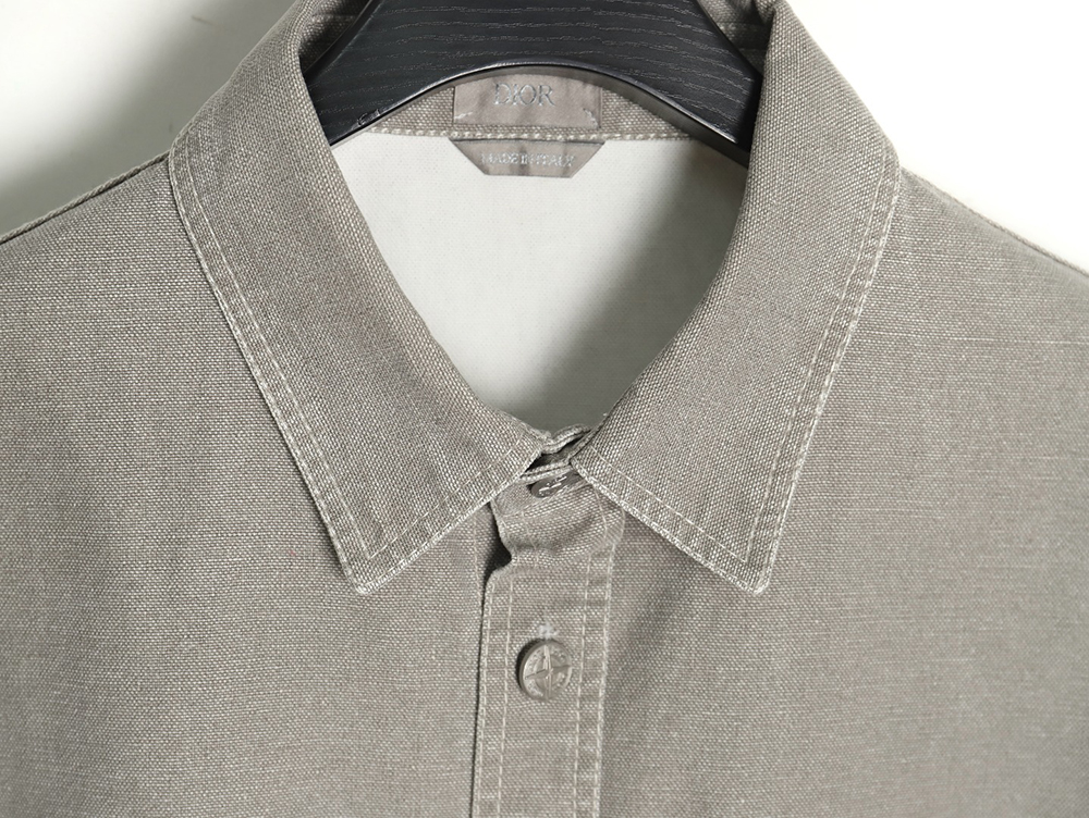 Dior & Stone Island co-branded shirt