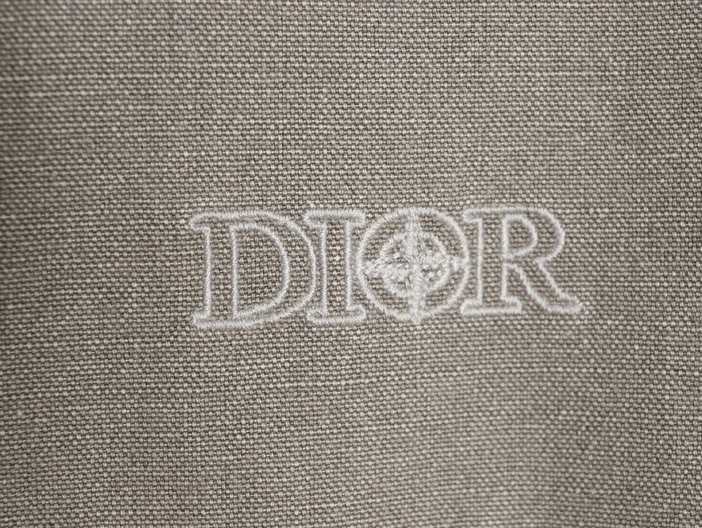 Dior & Stone Island co-branded shirt