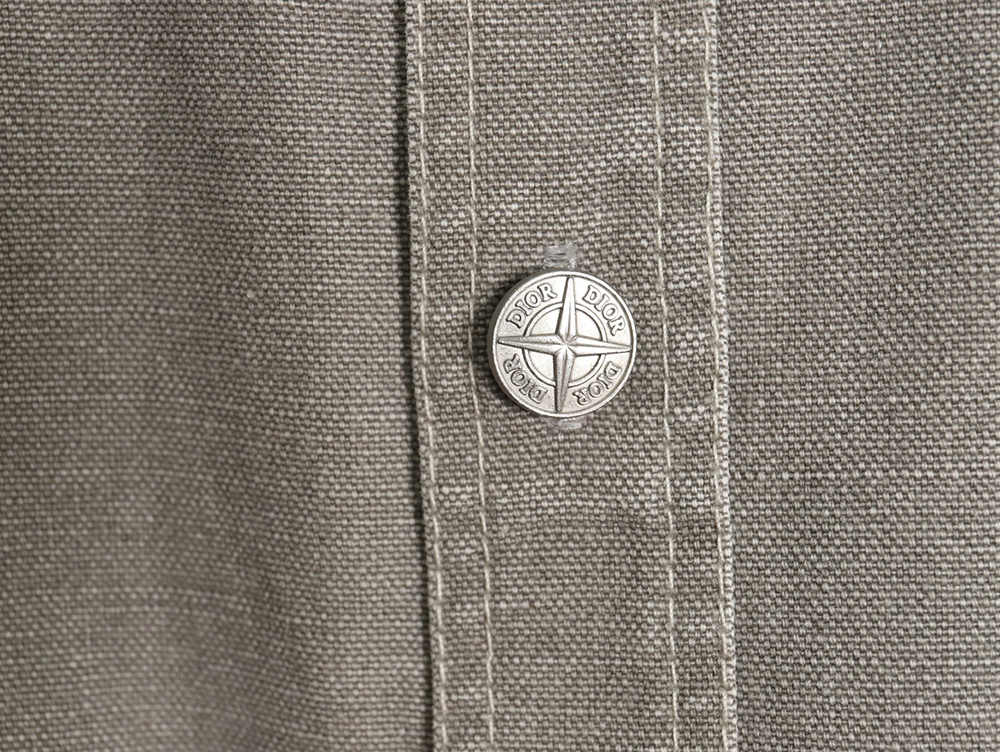 Dior & Stone Island co-branded shirt