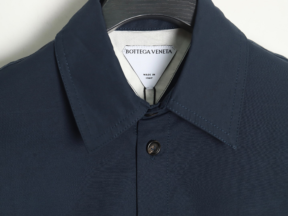 Bottega Veneta woven short-sleeved shirt TSK1