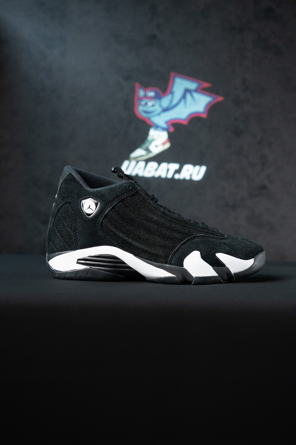 Air Jordan 14 Retro 'Black White'