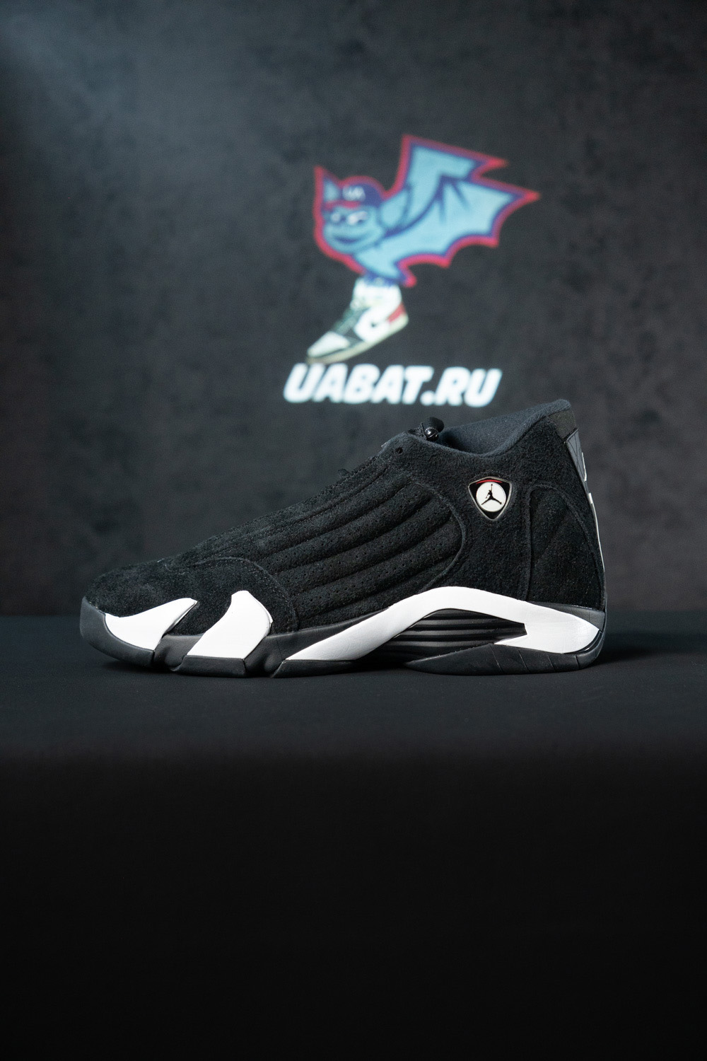 Air Jordan 14 Retro ''Black White''