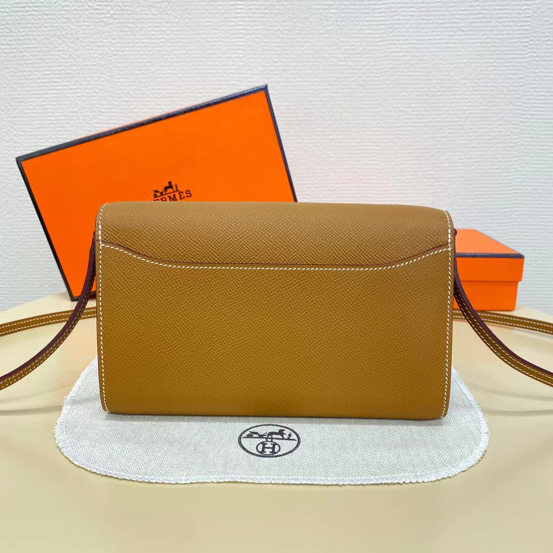 Hermes Bags 657952 20*11*4cm