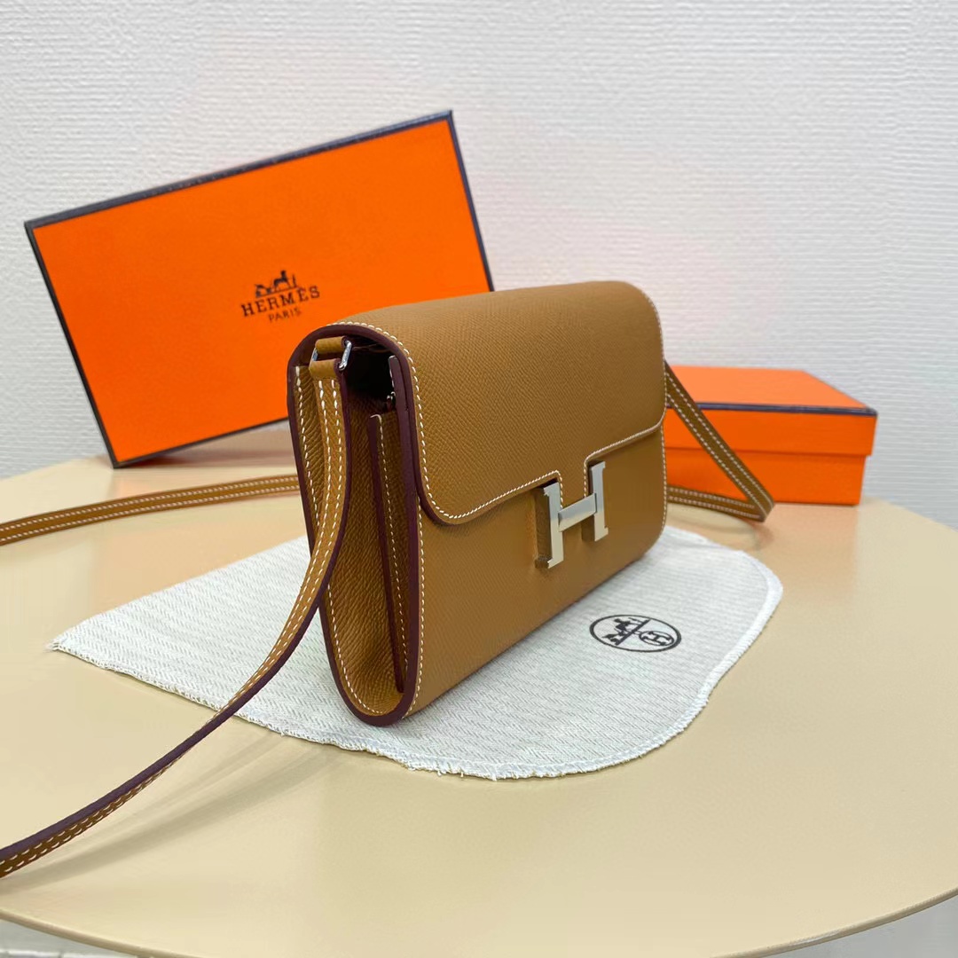 Hermes Bags 657952 20*11*4cm