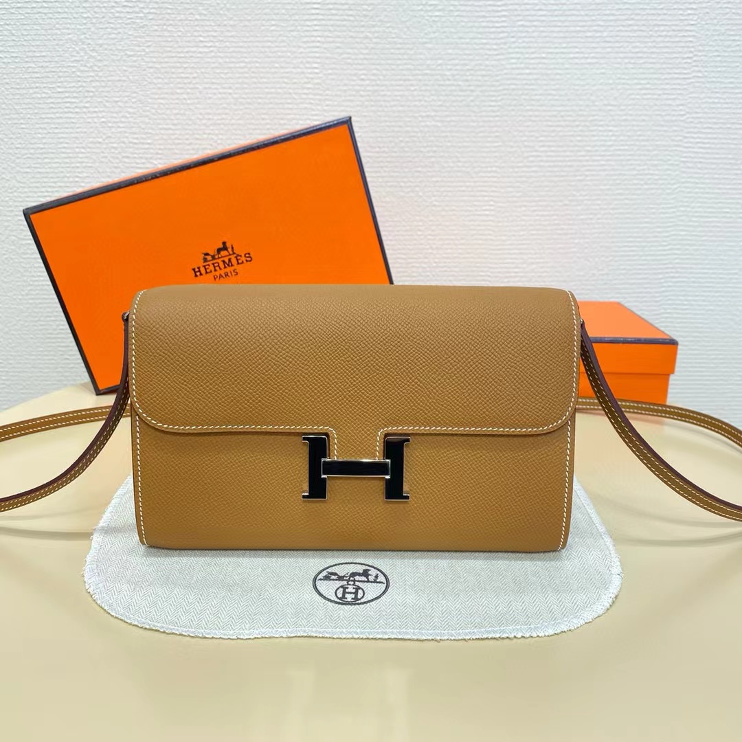 Hermes Bags 657952 20*11*4cm