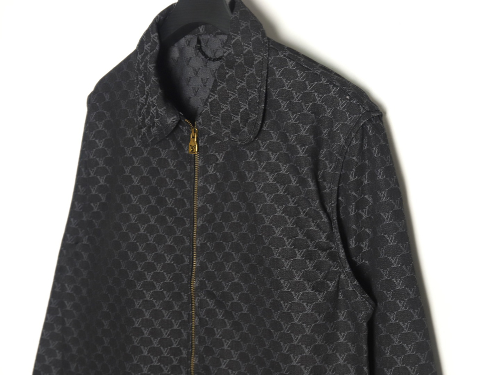 Louis Vuitton All Over Print Jacquard Coat Casual Jacket