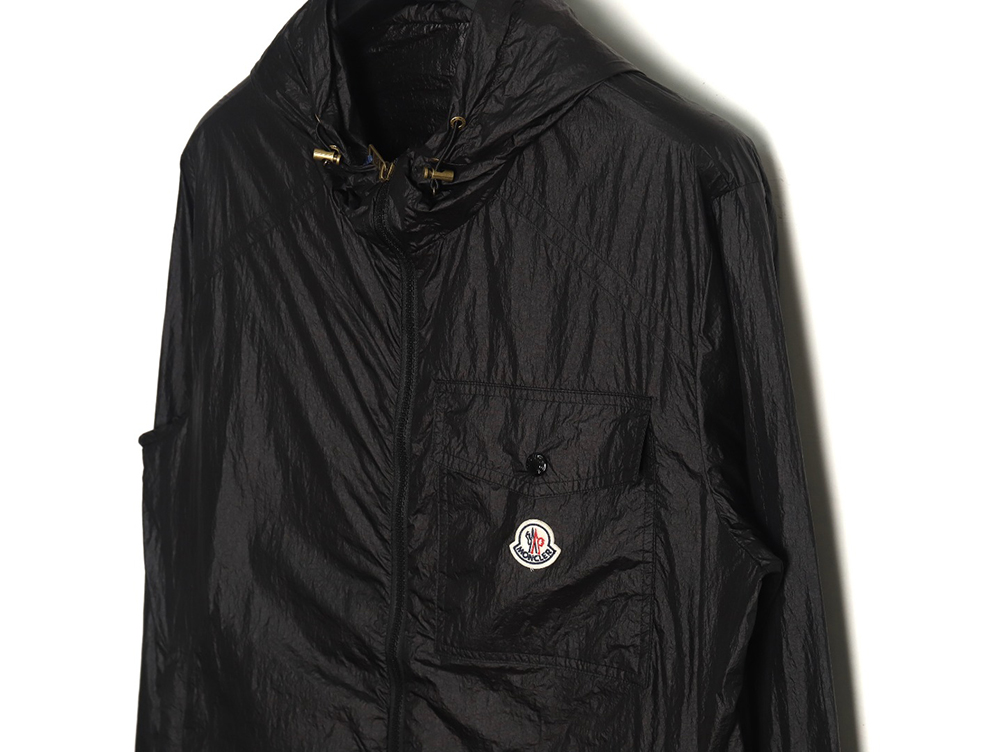 Moncler Pocket Light Rash Guard Hooded Jacket TSK1