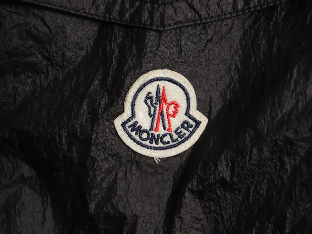 Moncler Pocket Light Rash Guard Hooded Jacket TSK1