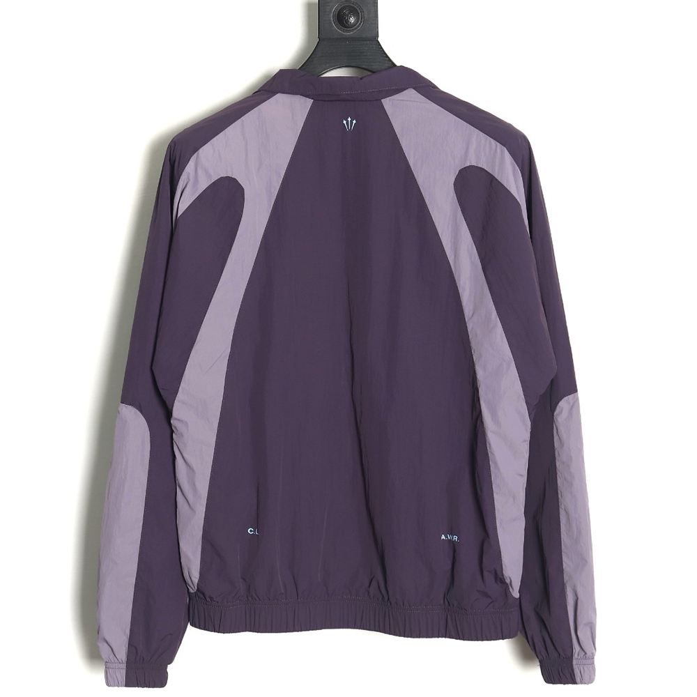 Nike x Drake NOCTA Series Contrast Color Stand Collar Jacket