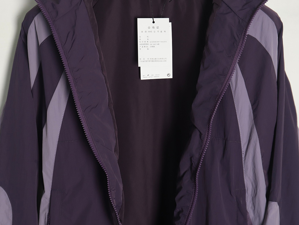 Nike x Drake NOCTA Series Contrast Color Stand Collar Jacket