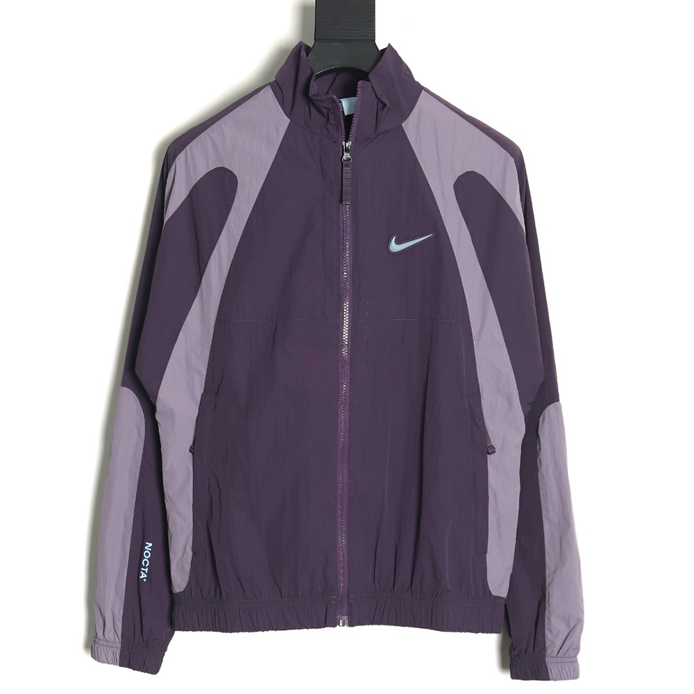 Nike x Drake NOCTA Series Contrast Color Stand Collar Jacket