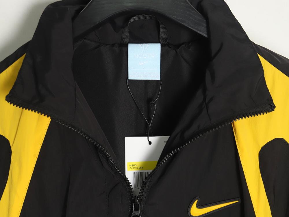 Nike x Drake NOCTA Series Contrast Color Stand Collar Jacket TSK1