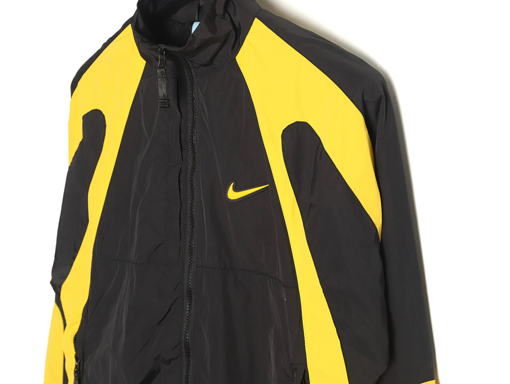 Nike x Drake NOCTA Series Contrast Color Stand Collar Jacket TSK1