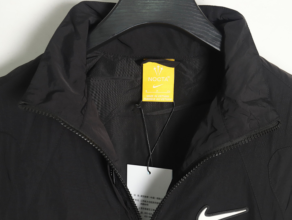 Nike x Drake NOCTA Series Contrast Color Stand Collar Jacket TSK2