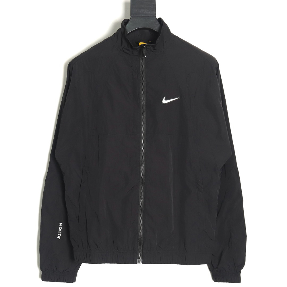 Nike x Drake NOCTA Series Contrast Color Stand Collar Jacket TSK2