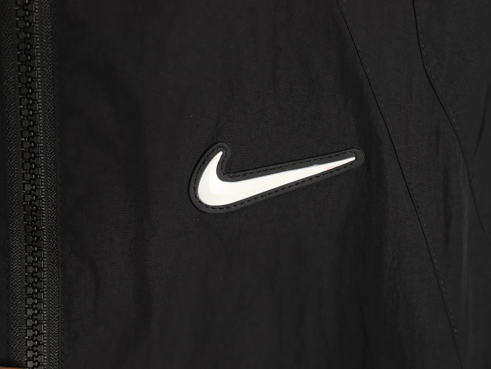 Nike x Drake NOCTA Series Contrast Color Stand Collar Jacket TSK2