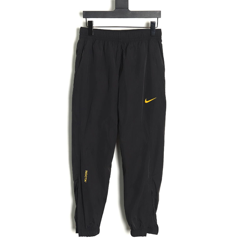 Nike & Drake NOCTA Series Zipper Pocket Mid-Rise Loose-Cuffed Sweatpants TSK1