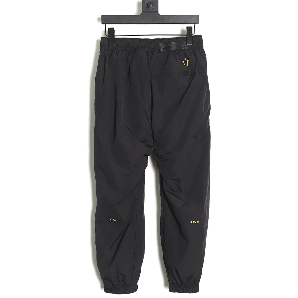 Nike & Drake NOCTA Series Zipper Pocket Mid-Rise Loose-Cuffed Sweatpants TSK1