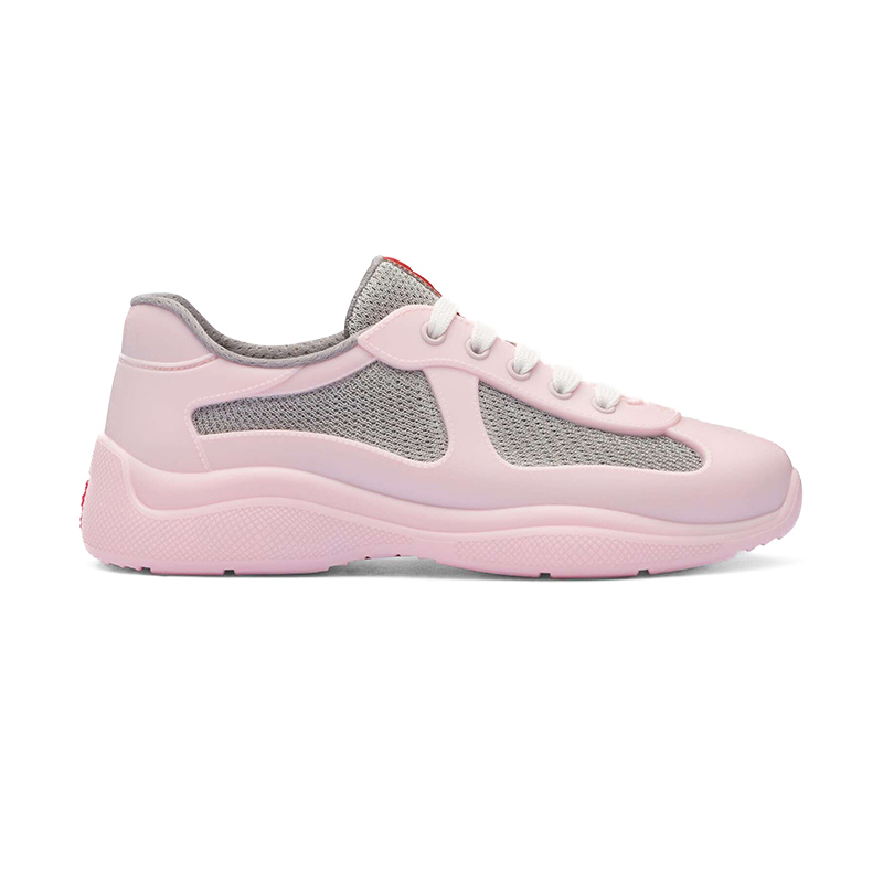 Prada America's Cup sneakers PINK