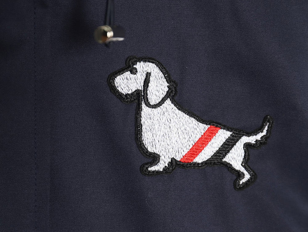 Thom Browne Puppy Hooded Jacket