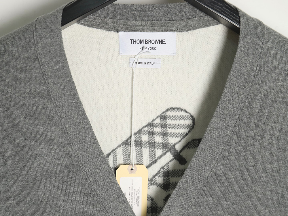 Thom Browne Airplane Cardigan