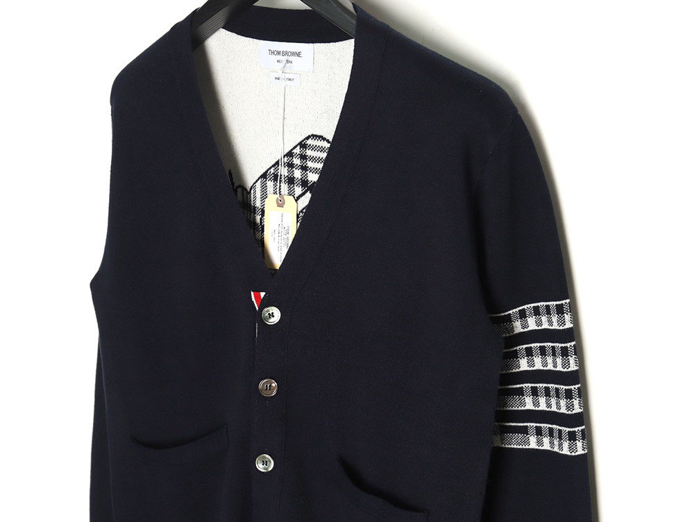 Thom Browne Airplane Cardigan TSK1