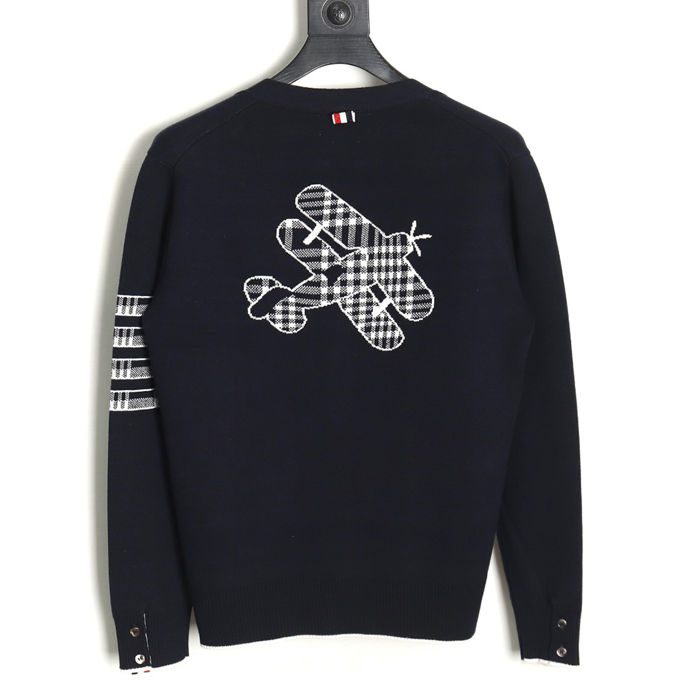 Thom Browne Airplane Cardigan TSK1