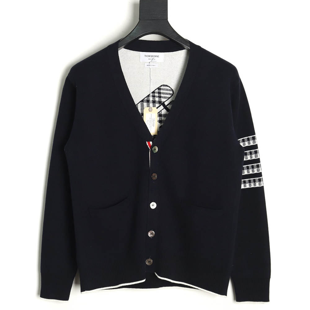 Thom Browne Airplane Cardigan TSK1