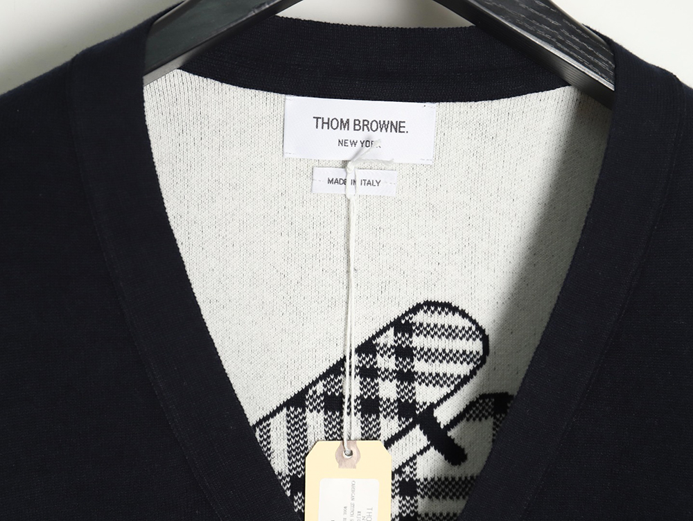 Thom Browne Airplane Cardigan TSK1