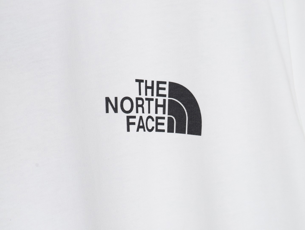 The North Face co-branded square logo print short-sleeved