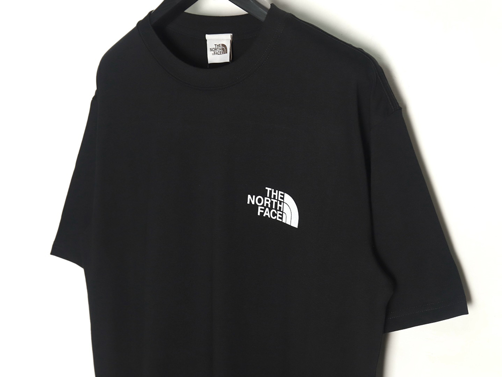 The North Face co-branded square logo print short-sleeved TSK1