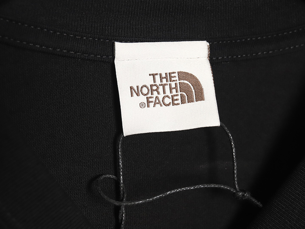 The North Face co-branded square logo print short-sleeved TSK1