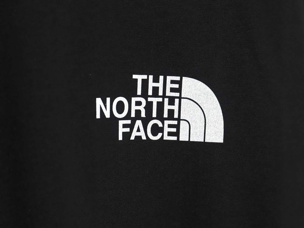 The North Face co-branded square logo print short-sleeved TSK1