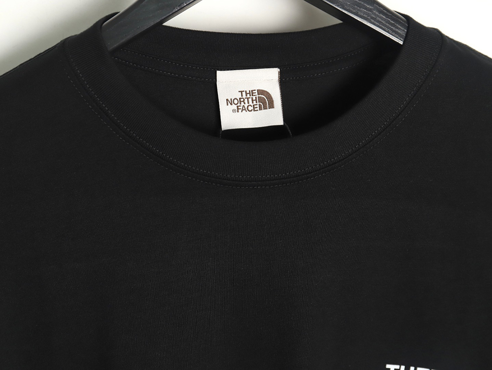 The North Face co-branded square logo print short-sleeved TSK1