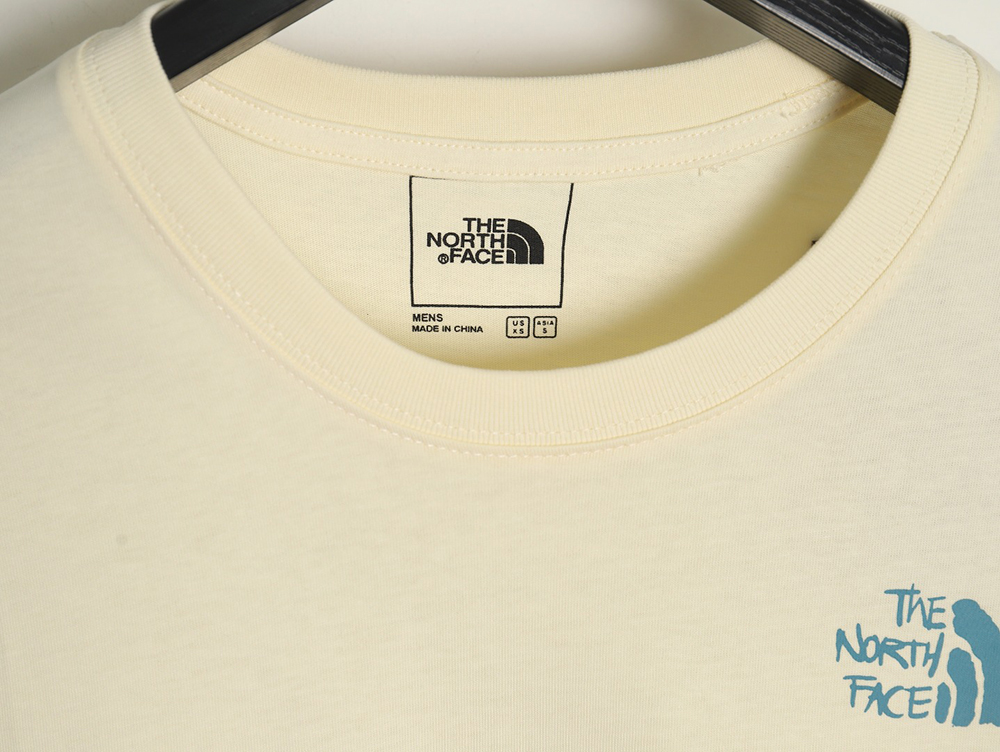 The North Face Logo lettering print short sleeves