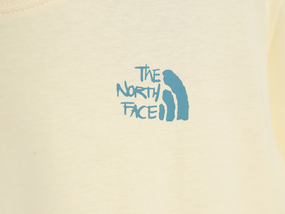 The North Face Logo lettering print short sleeves