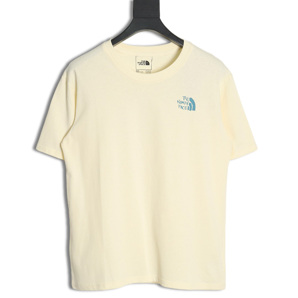 The North Face Logo lettering print short sleeves