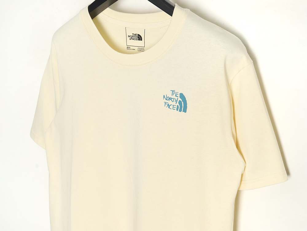 The North Face Logo lettering print short sleeves