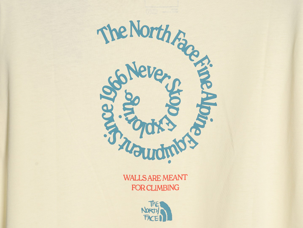 The North Face Logo lettering print short sleeves